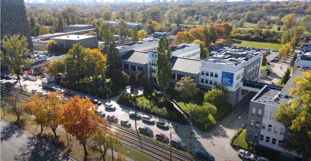 Kozminski's University's Campus - Warsaw