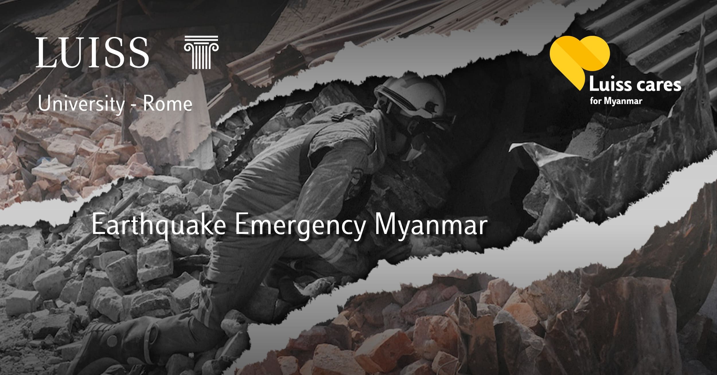 Earthquake Emergency Myanmar