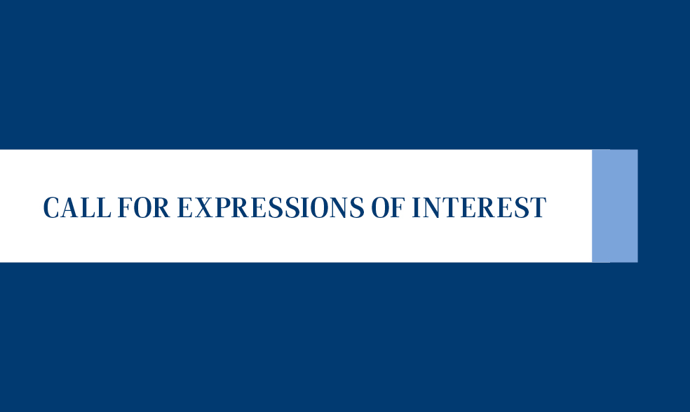 call for expression of interest