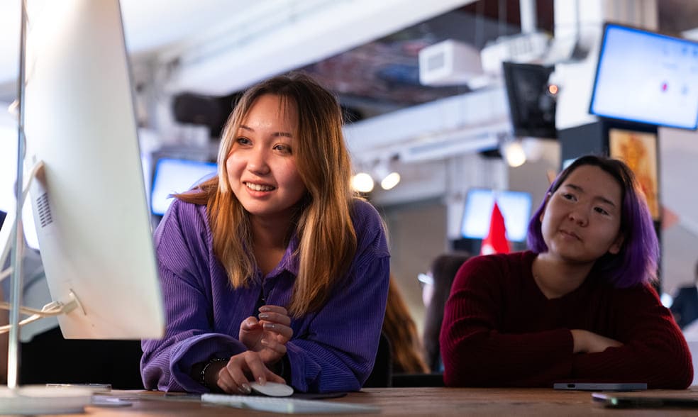 Selezioni Internazionali: due studentesse internazionali